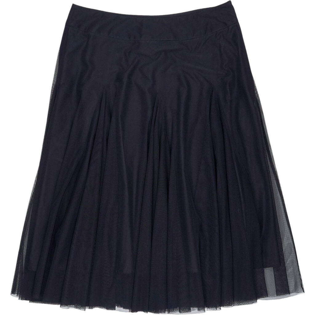 Monsoon Black Pleated Skirt