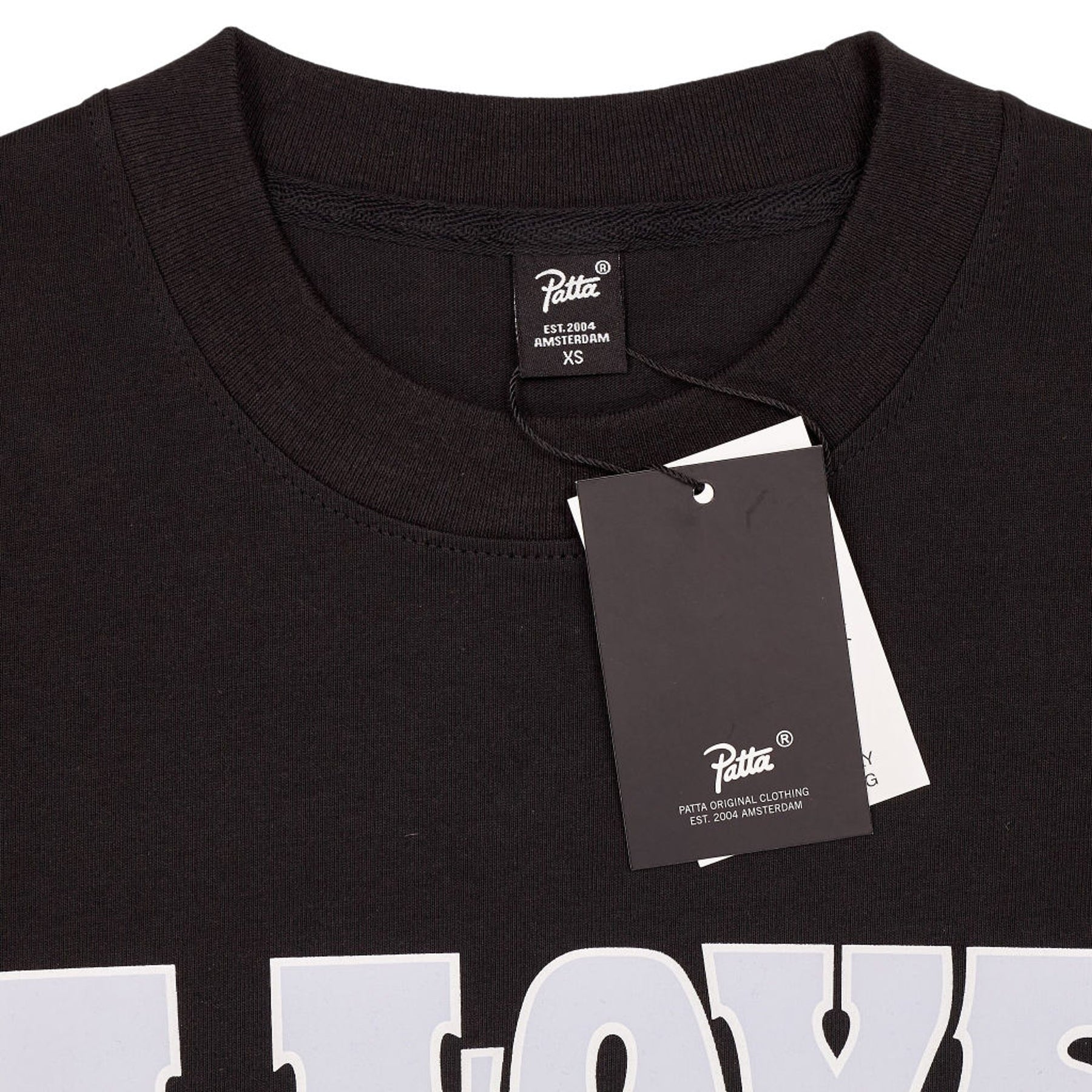 Patta Black Forever Always T-Shirt