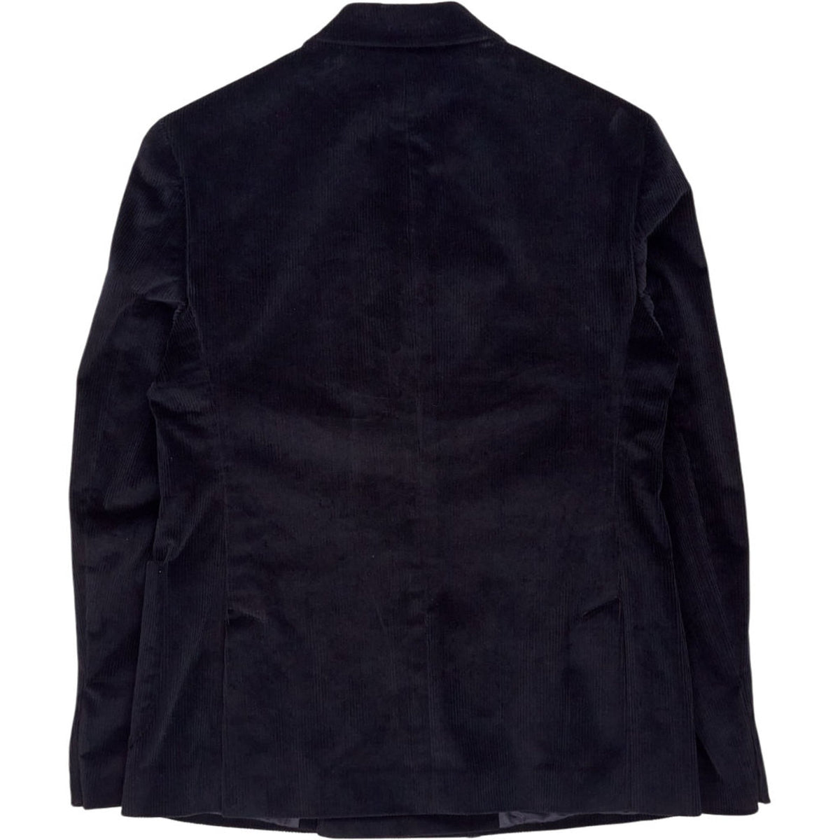 Moss Black Corduroy Slim Fit Jacket