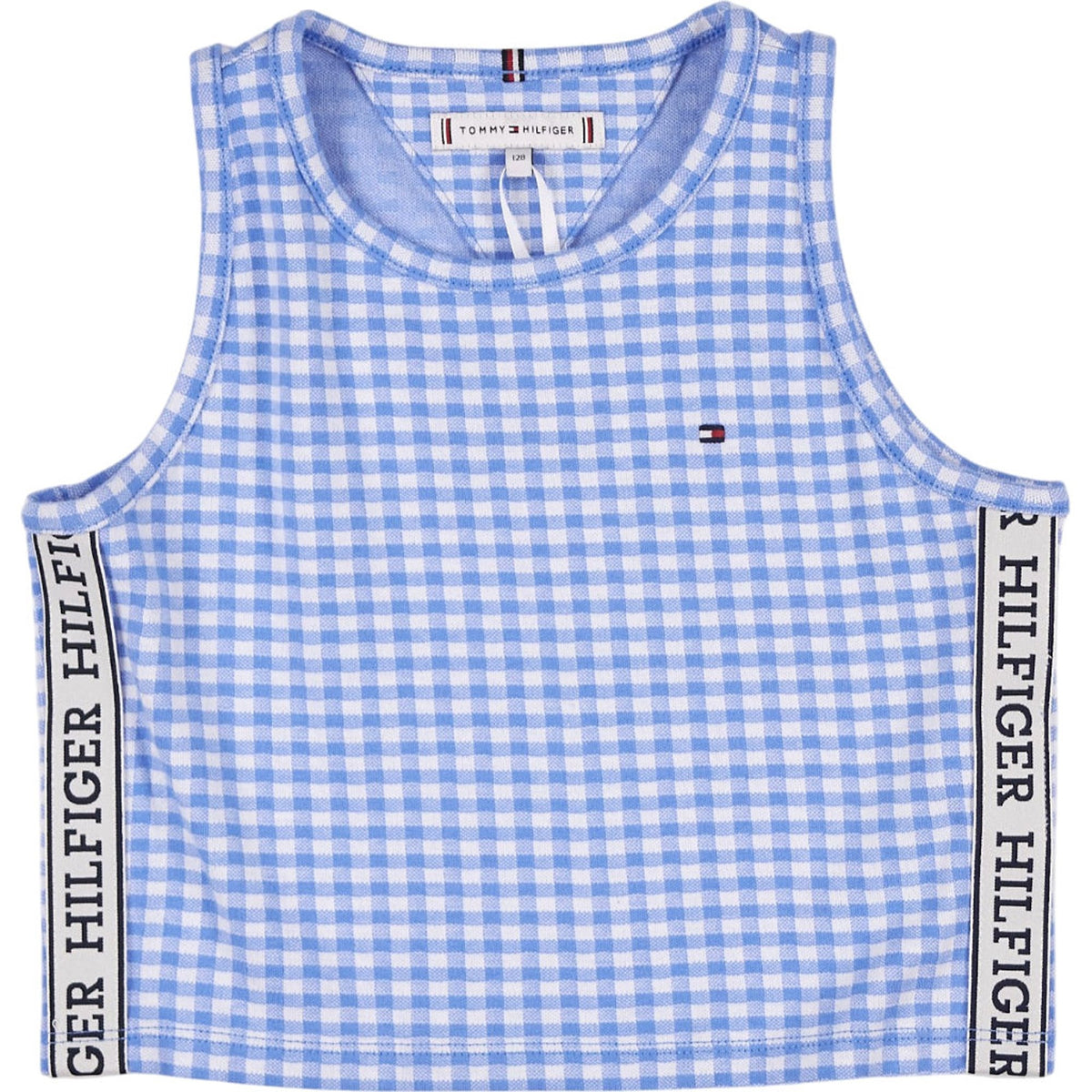 Tommy Hilfiger Blue Gingham Kids Top