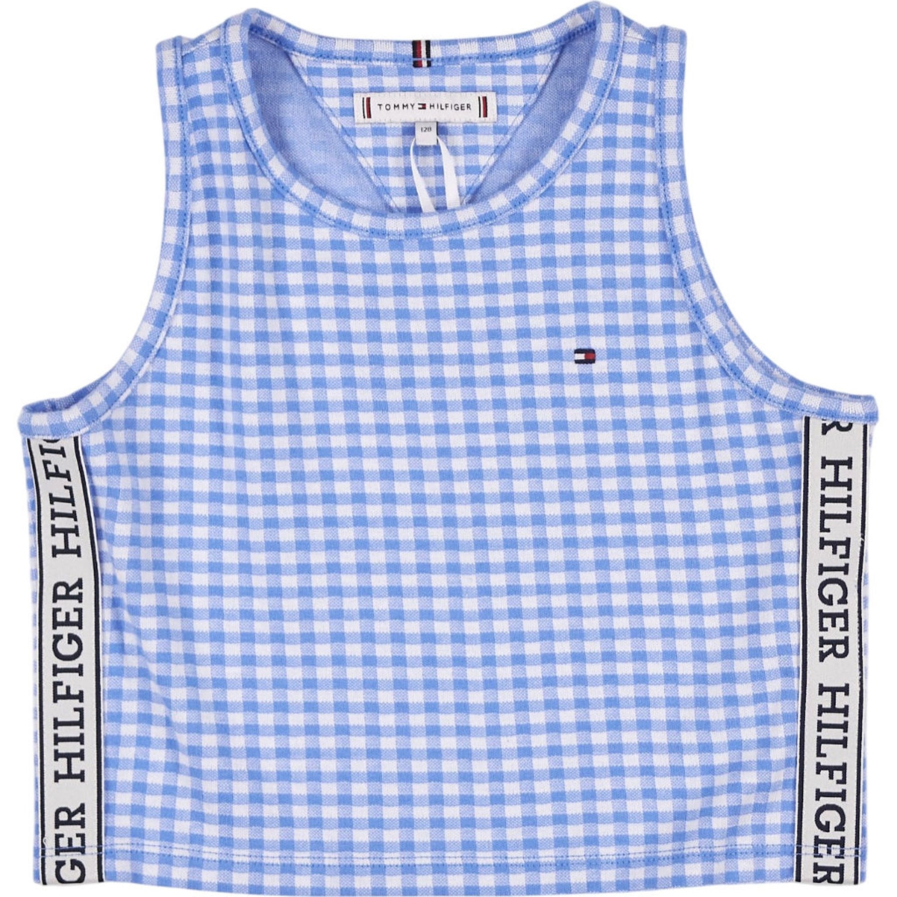 Tommy Hilfiger Blue Gingham Kids Top