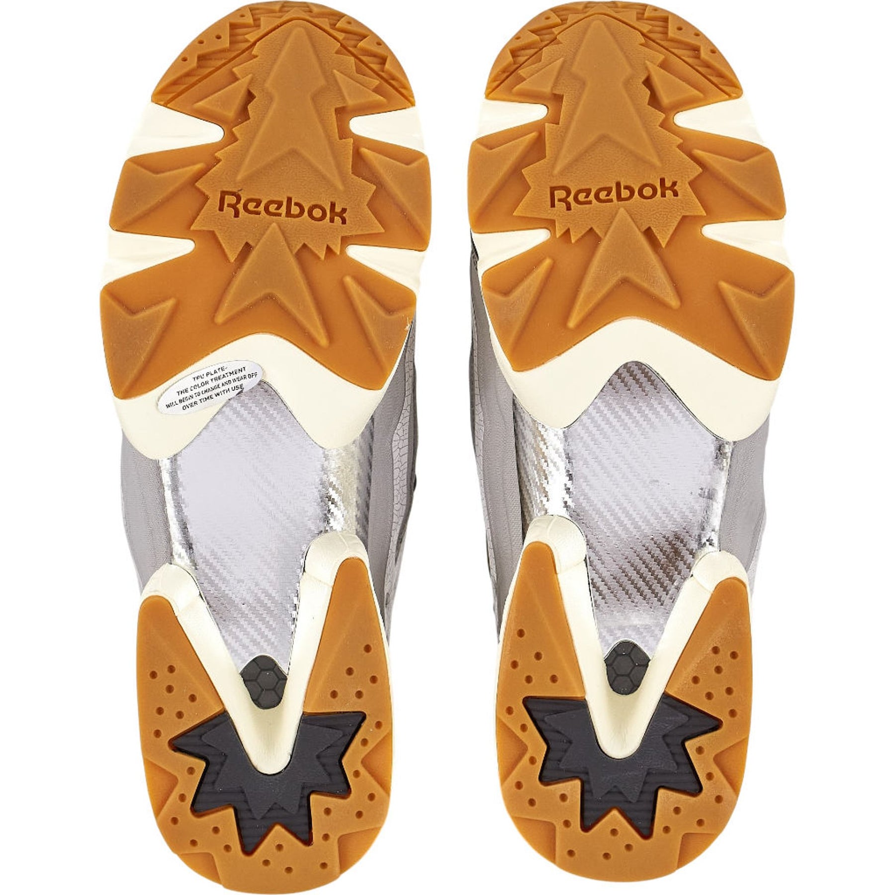 Reebok Grey InstaPump Fury Trainers