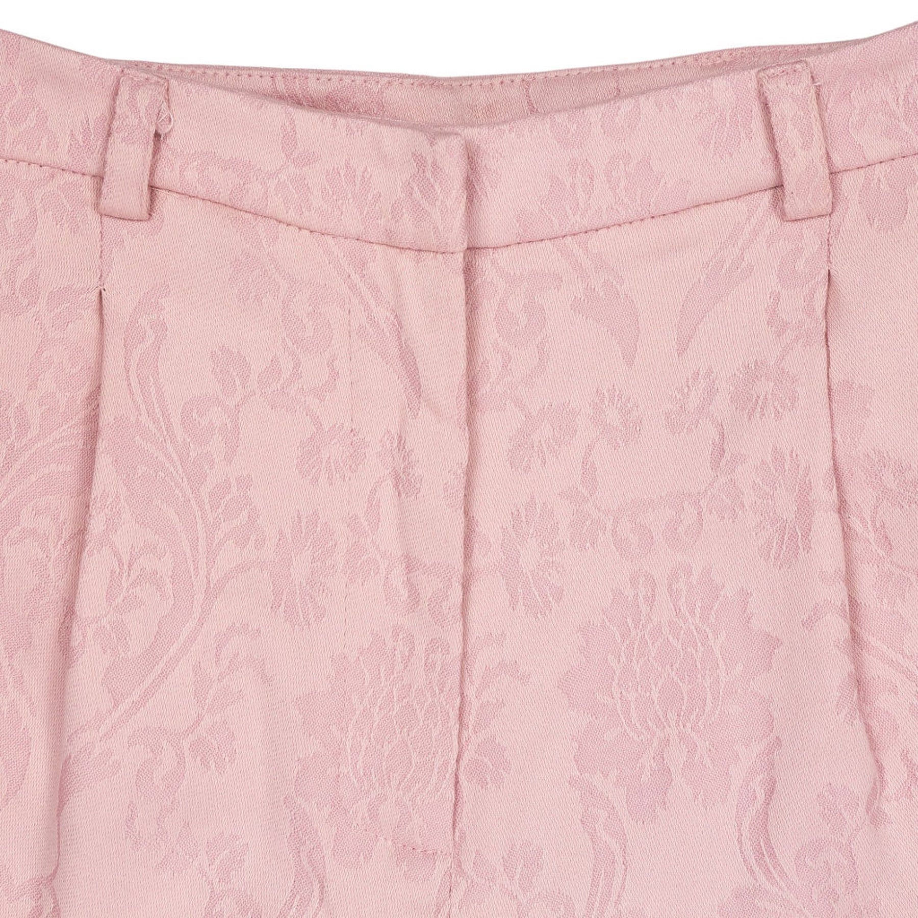 Mother of Pearl Pink Jacquard Shorts
