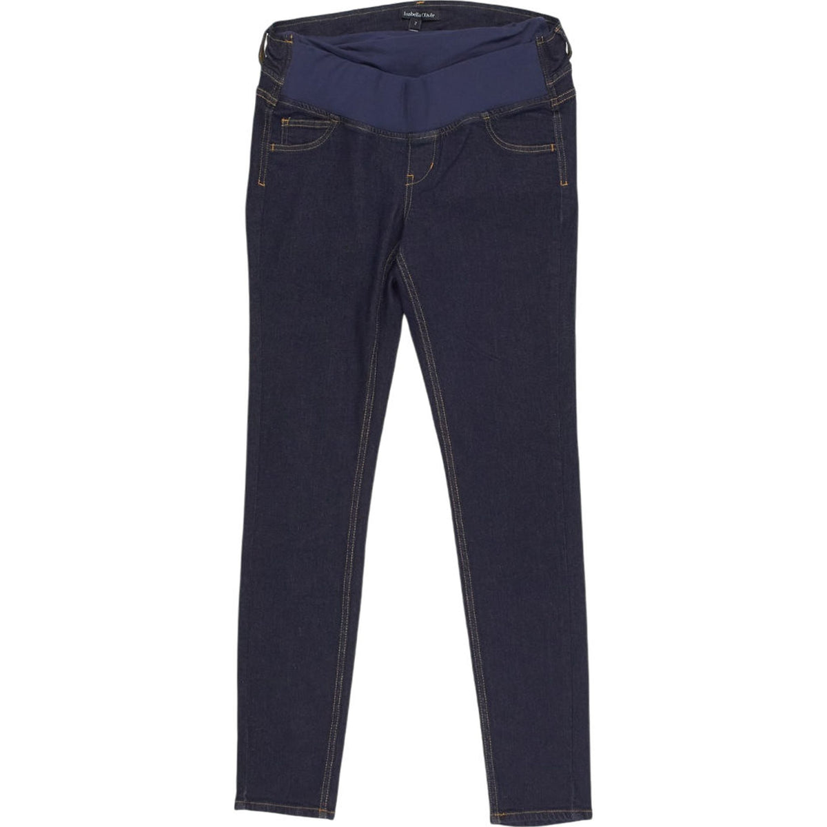 Isabella Oliver Blue Maternity Jeans