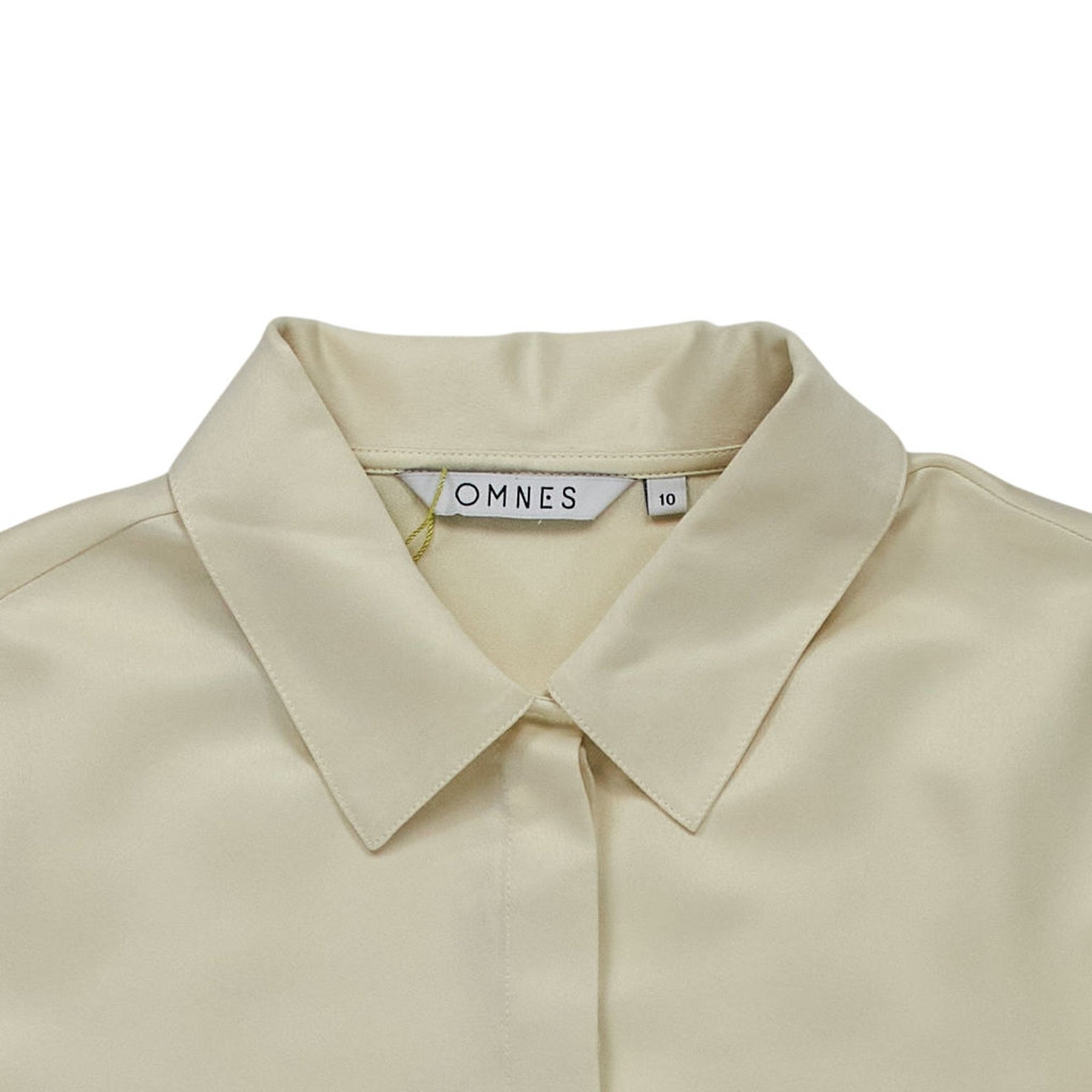 Omnes Cream Long Sleeve Shirt