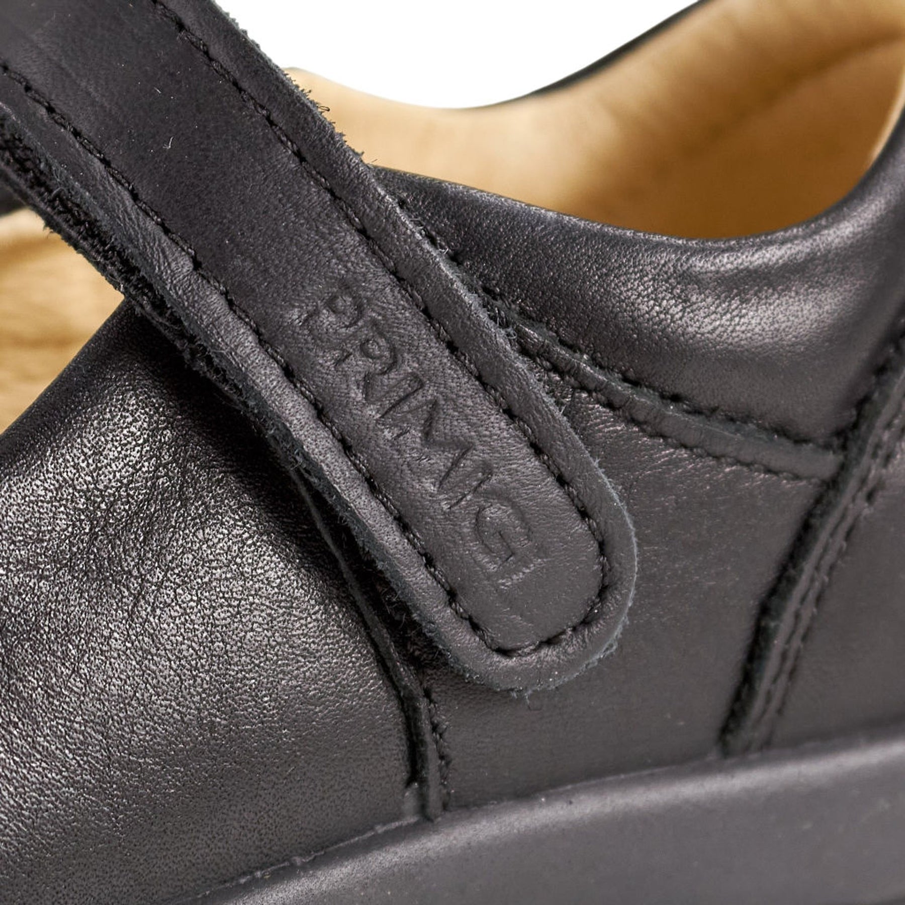 Primigi Black Leather Kids Shoes