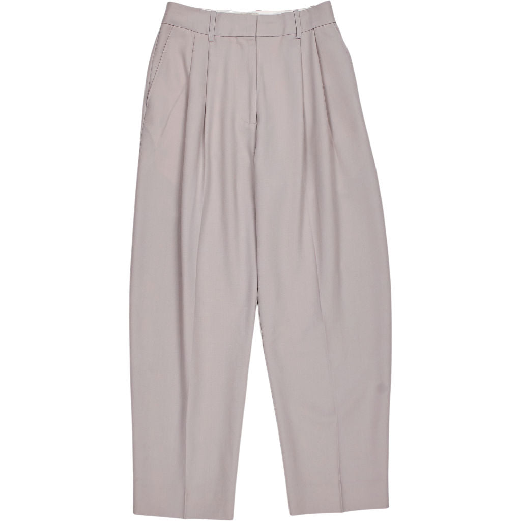 Studio Nicholson Gull Grey Sperro Wool Trousers