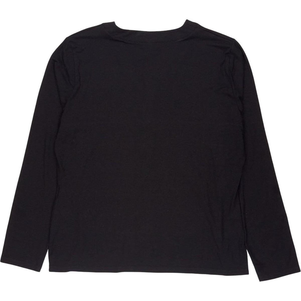 Baukjen Black Button Top