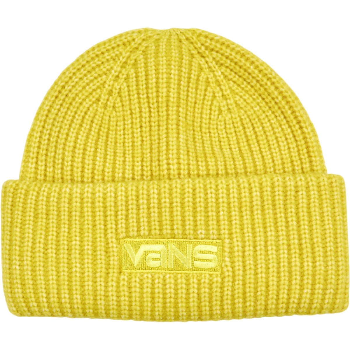 Vans Yellow Sunnyside Cuff Beanie Hat