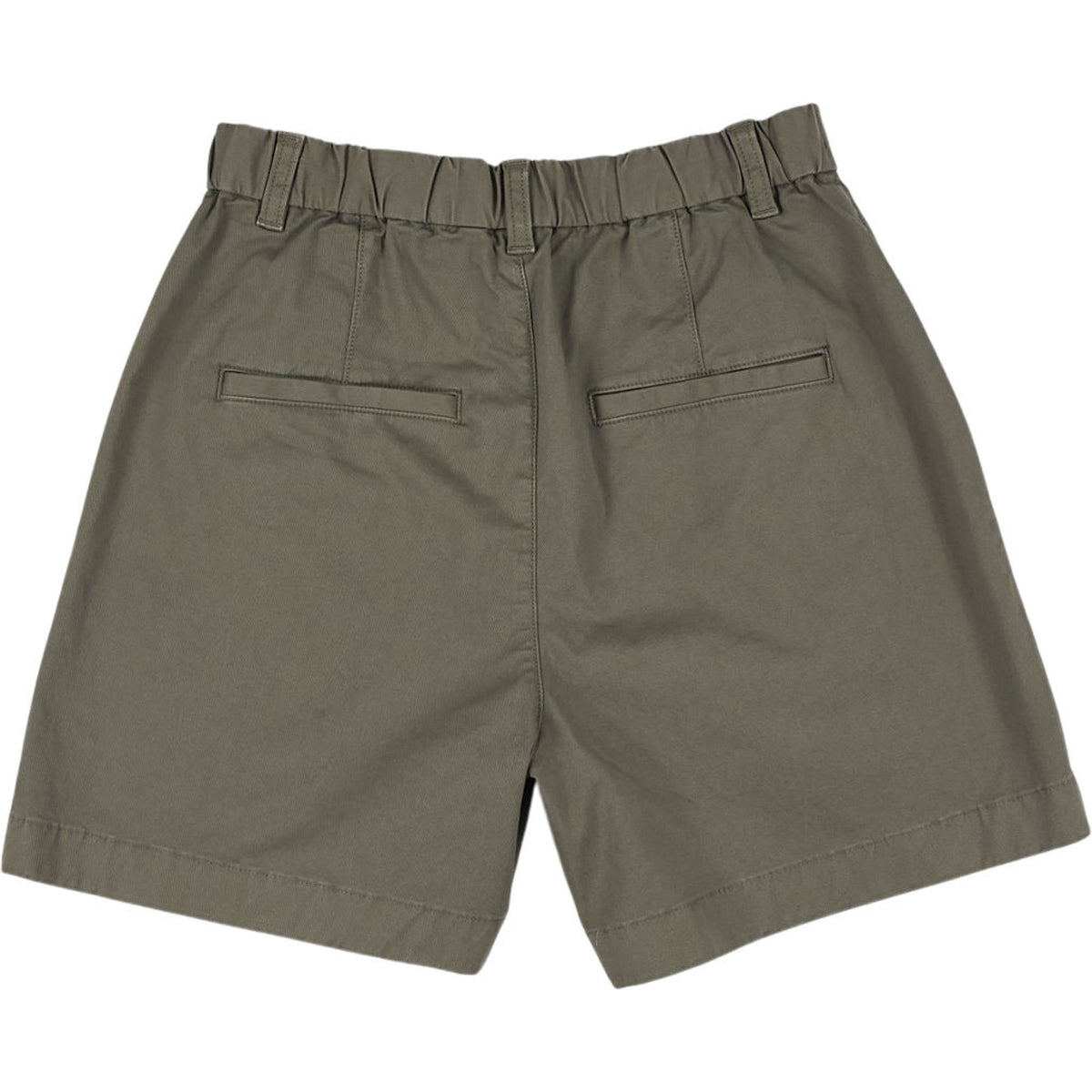 Gap Khaki Pleated Shorts