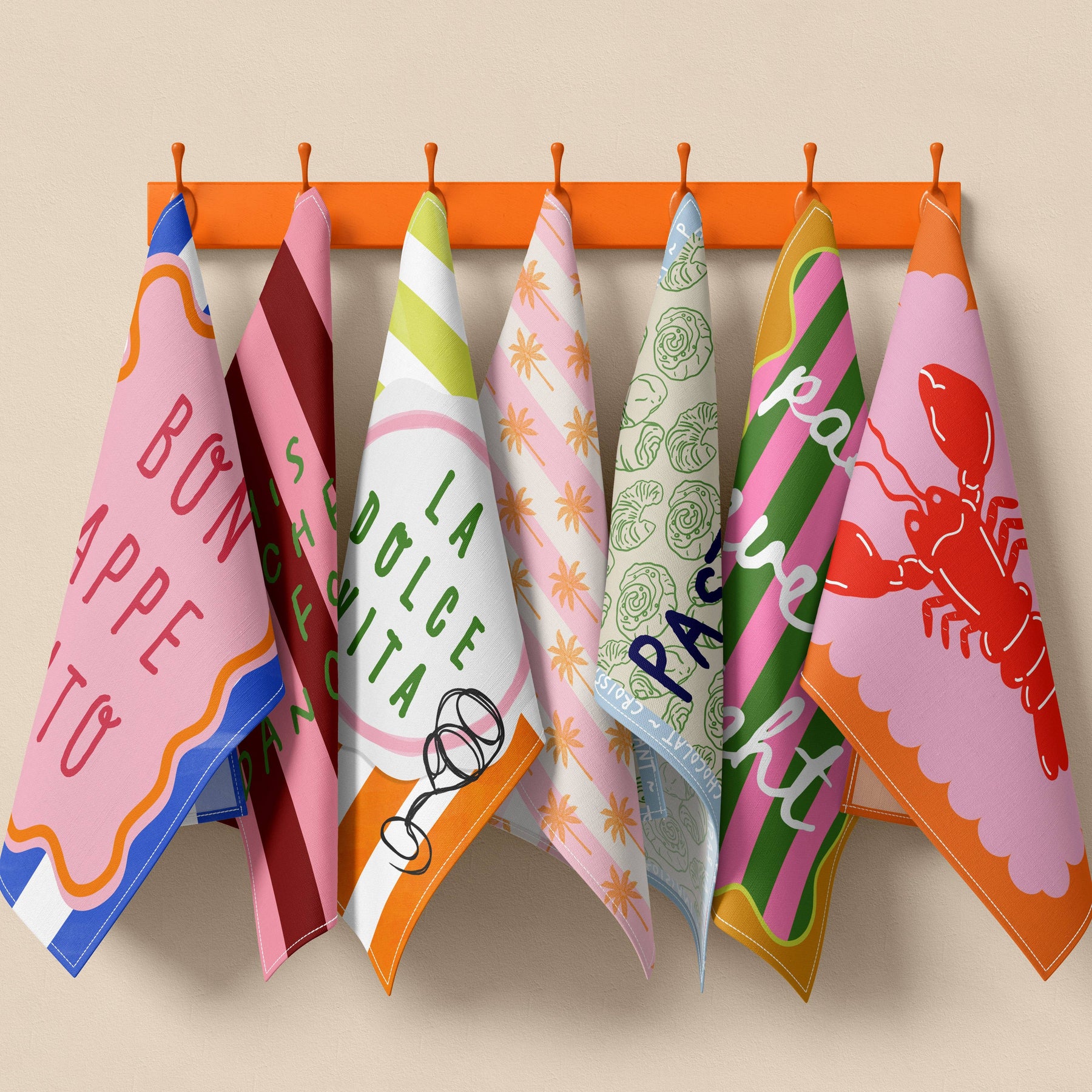 Oui Oui Tea Towel