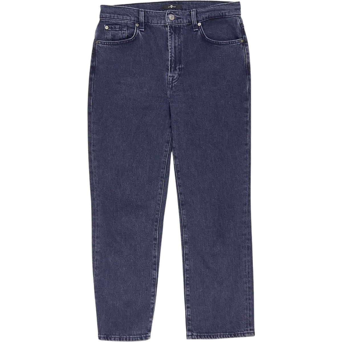 7 For All Mankind Blue Logan Stovepipe Jeans