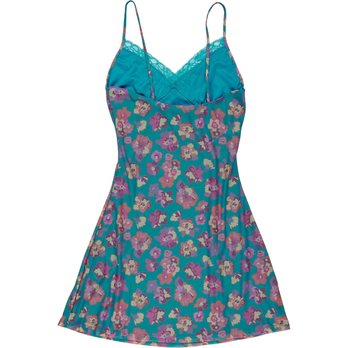 Motel Blue Floral Coline Dress