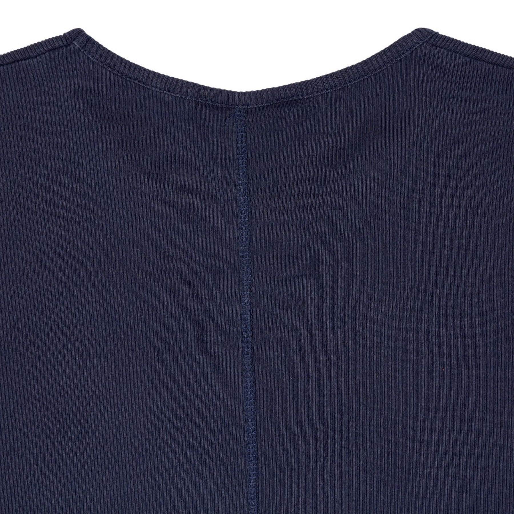 Baukjen Navy Cotton Top