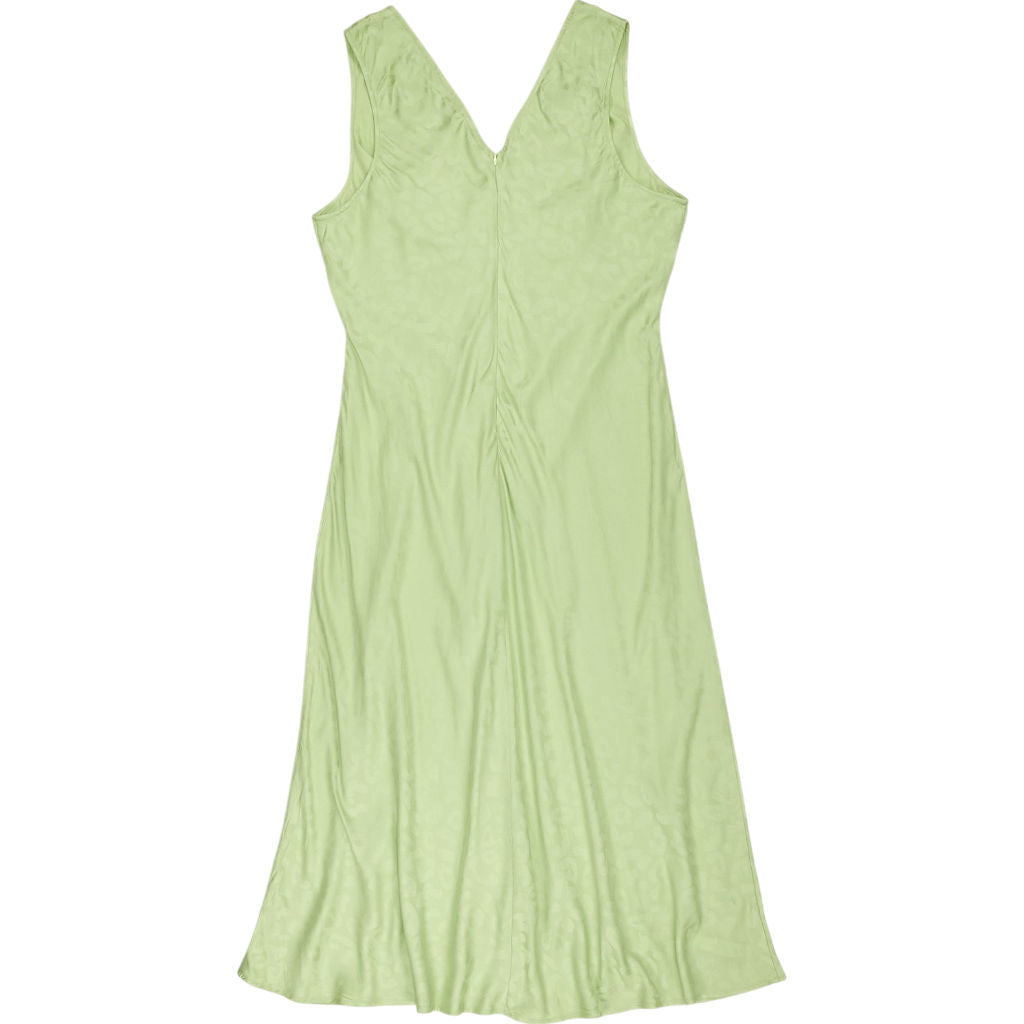 OMNES Green Iris Sleeveless Dress