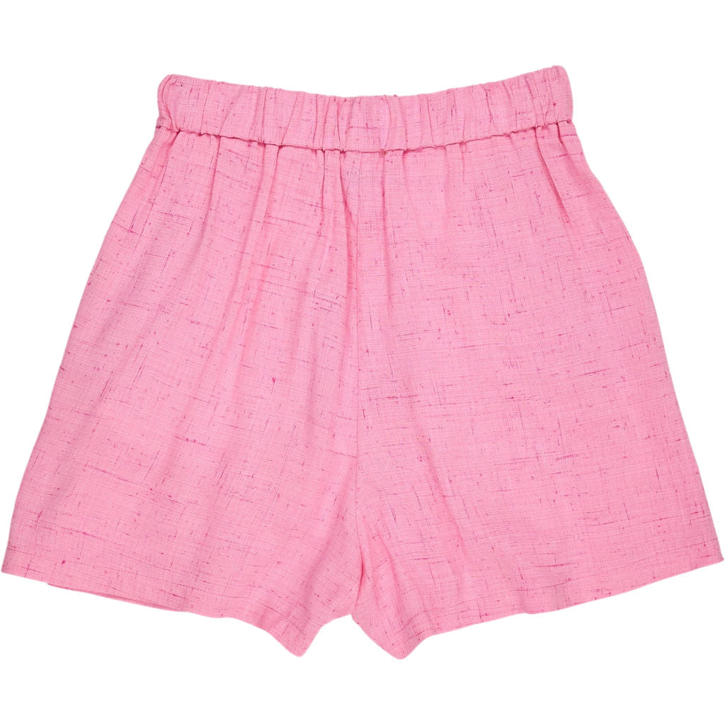 Forte Forte Pink Silk Shorts