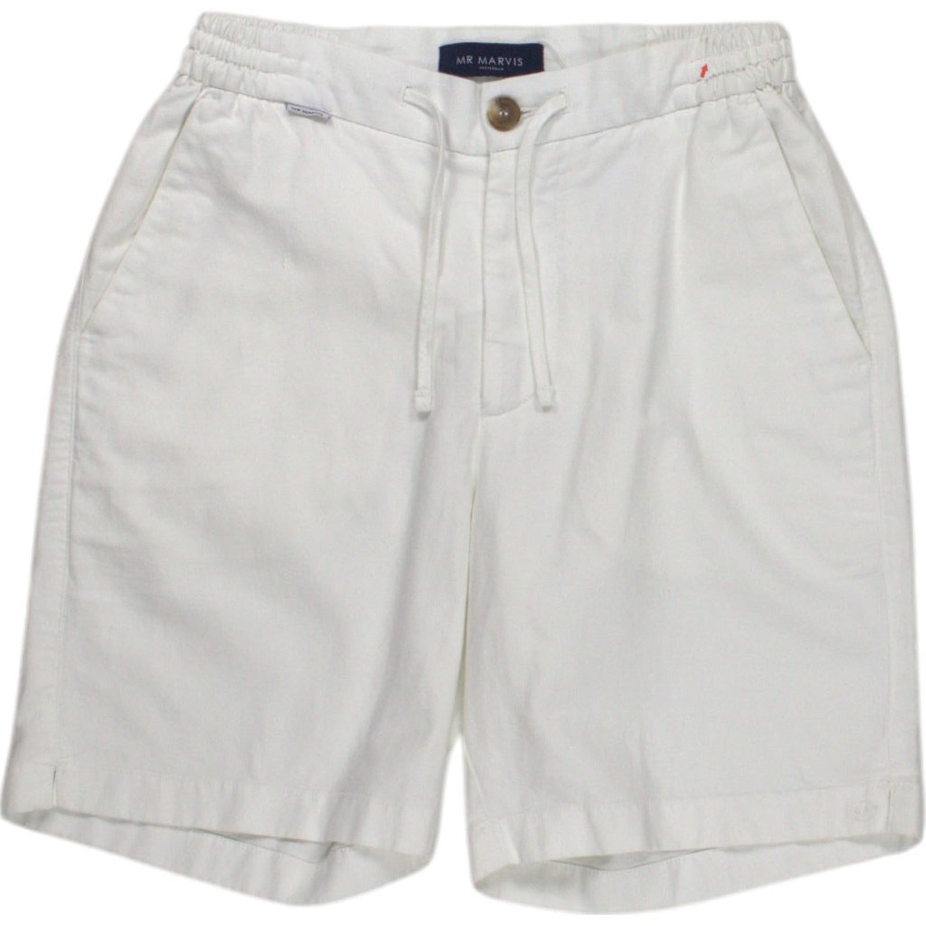 Mr Marvis White Shorts