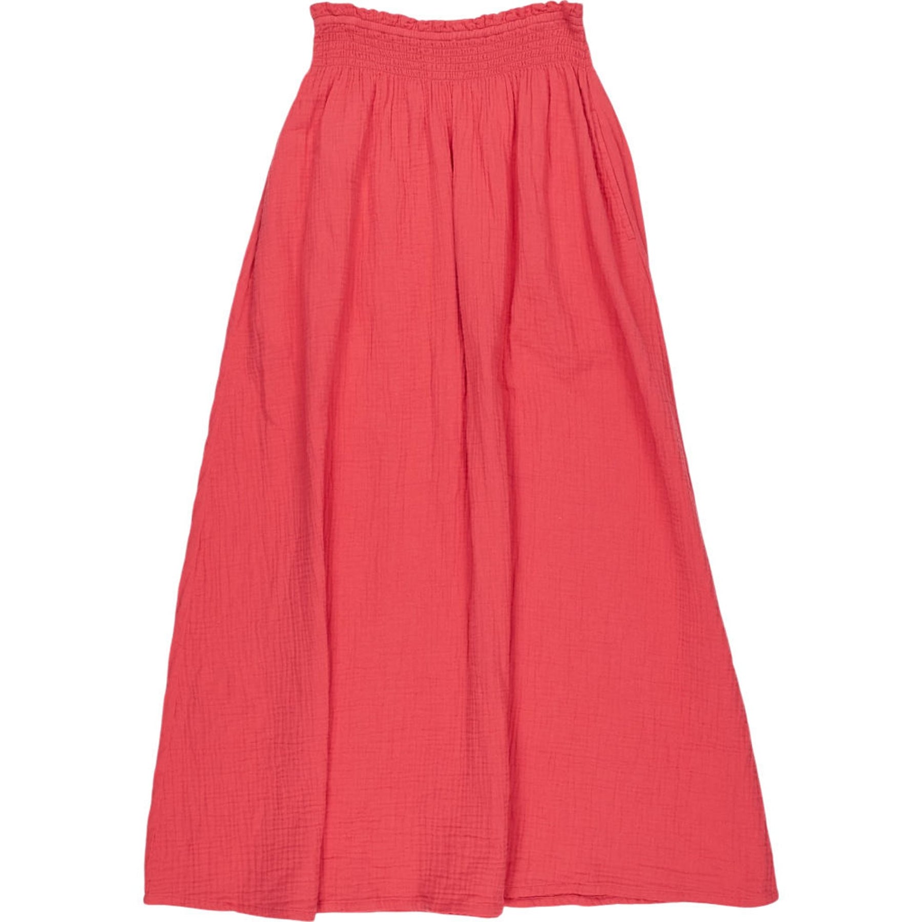 NRBY Pink Crinkle Skirt