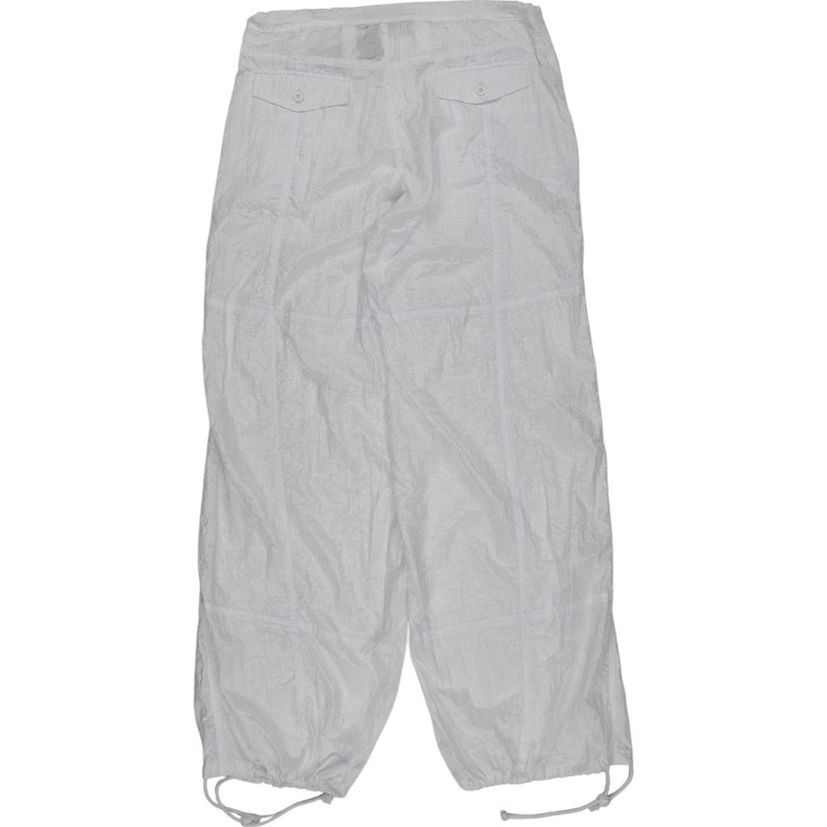 Motel White Drawstring Pants
