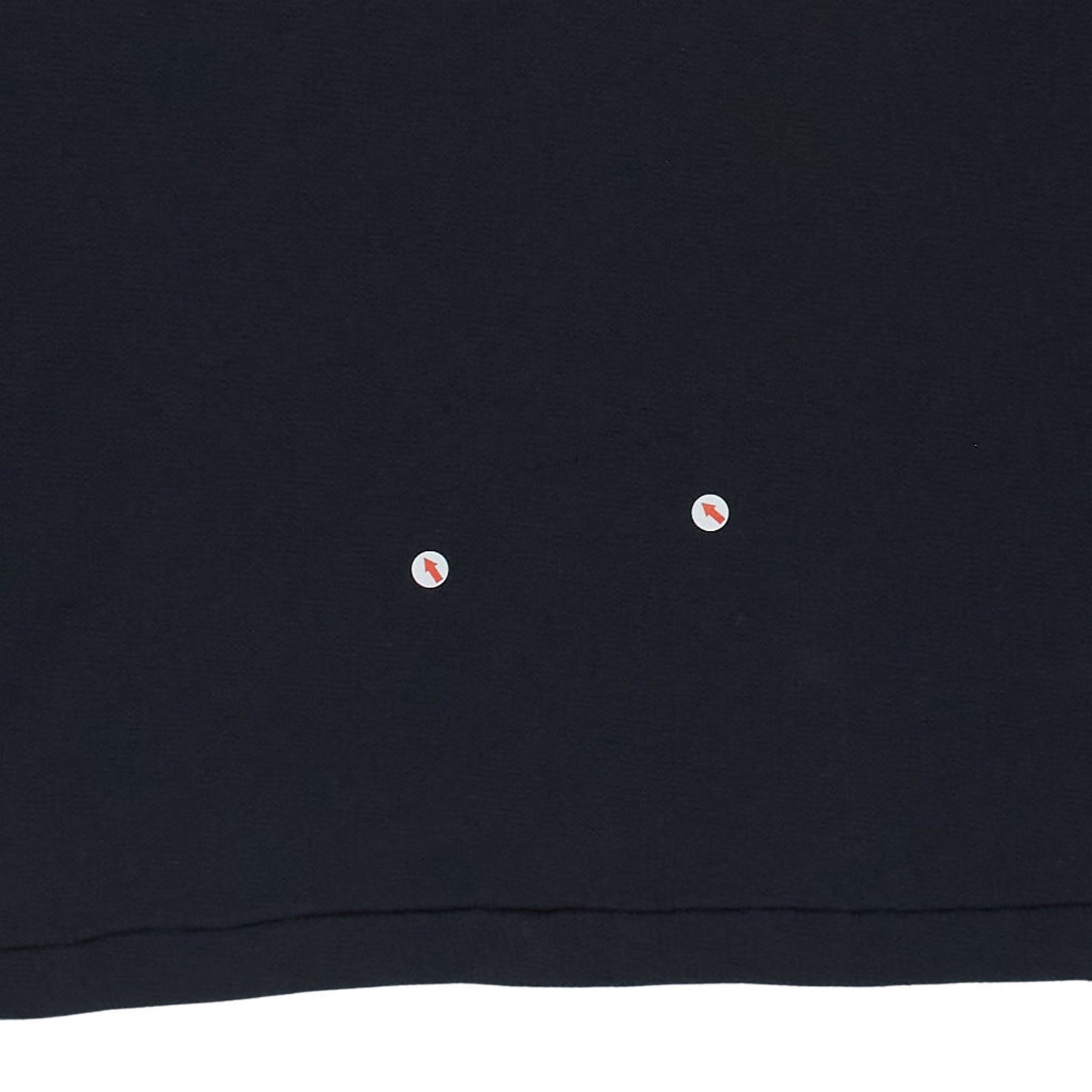 YMC Black Long Sleeve Polo Shirt