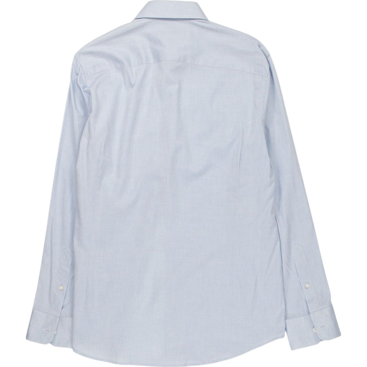 Moss Blue Cotton Shirt 15.5