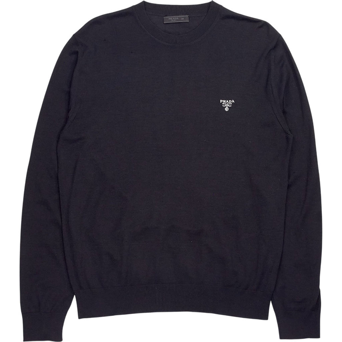 Prada Black Knit Jumper - Donated by Louis Partridge