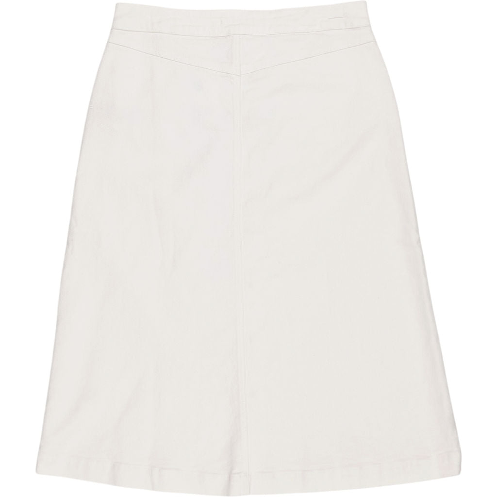 Baukjen White Organic Skirt