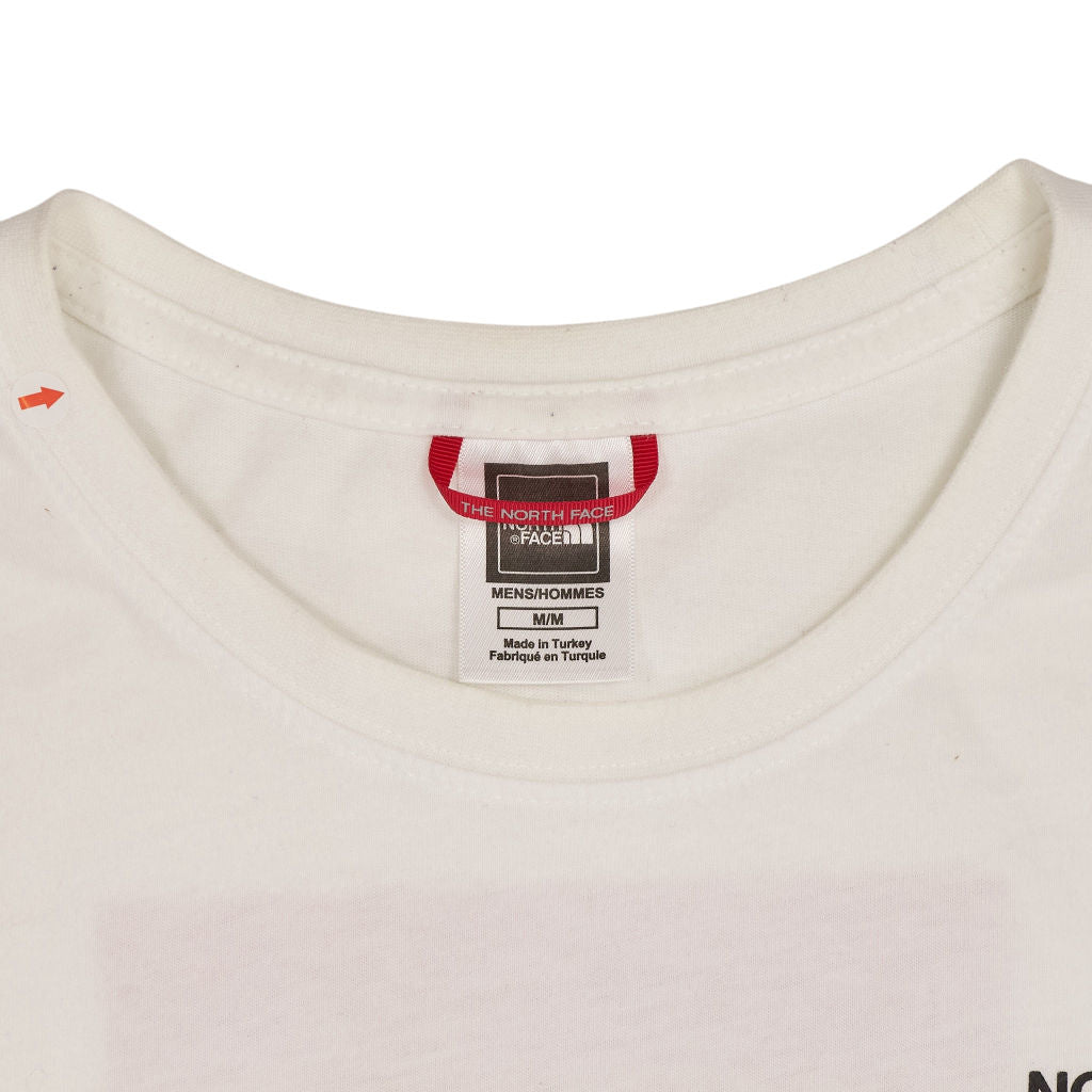 The North Face White Cotton T-Shirt