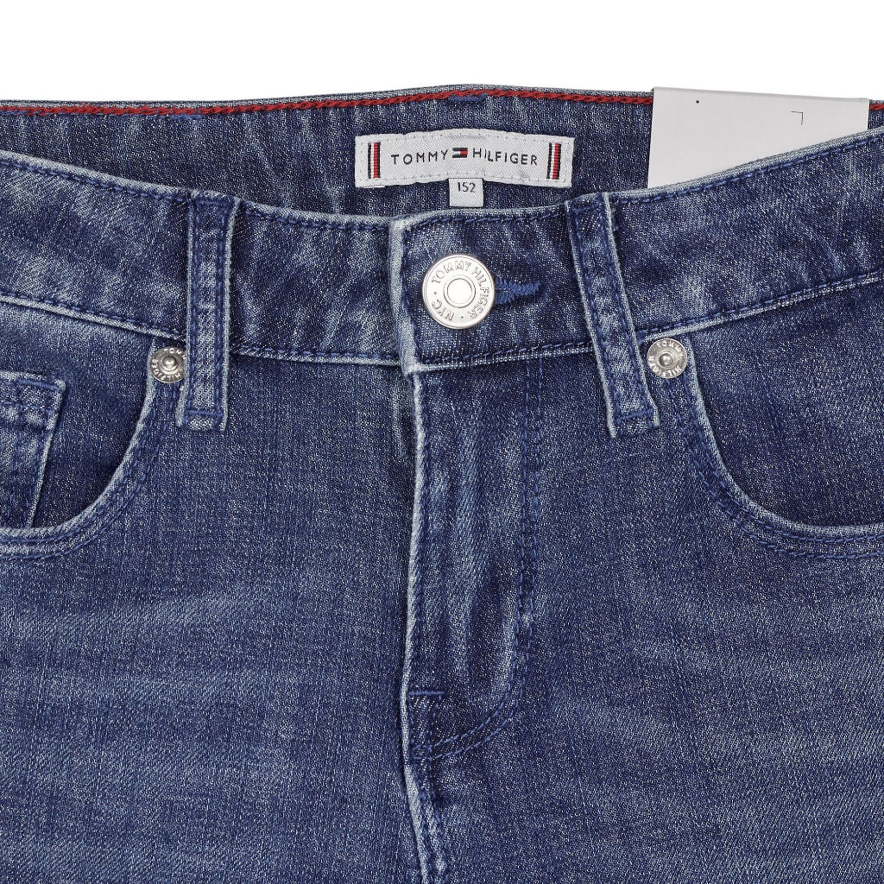 Tommy Hilfiger Blue Skinny Jeans