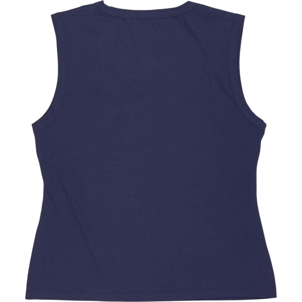 Baukjen Deep Indigo Gayle Organic Top
