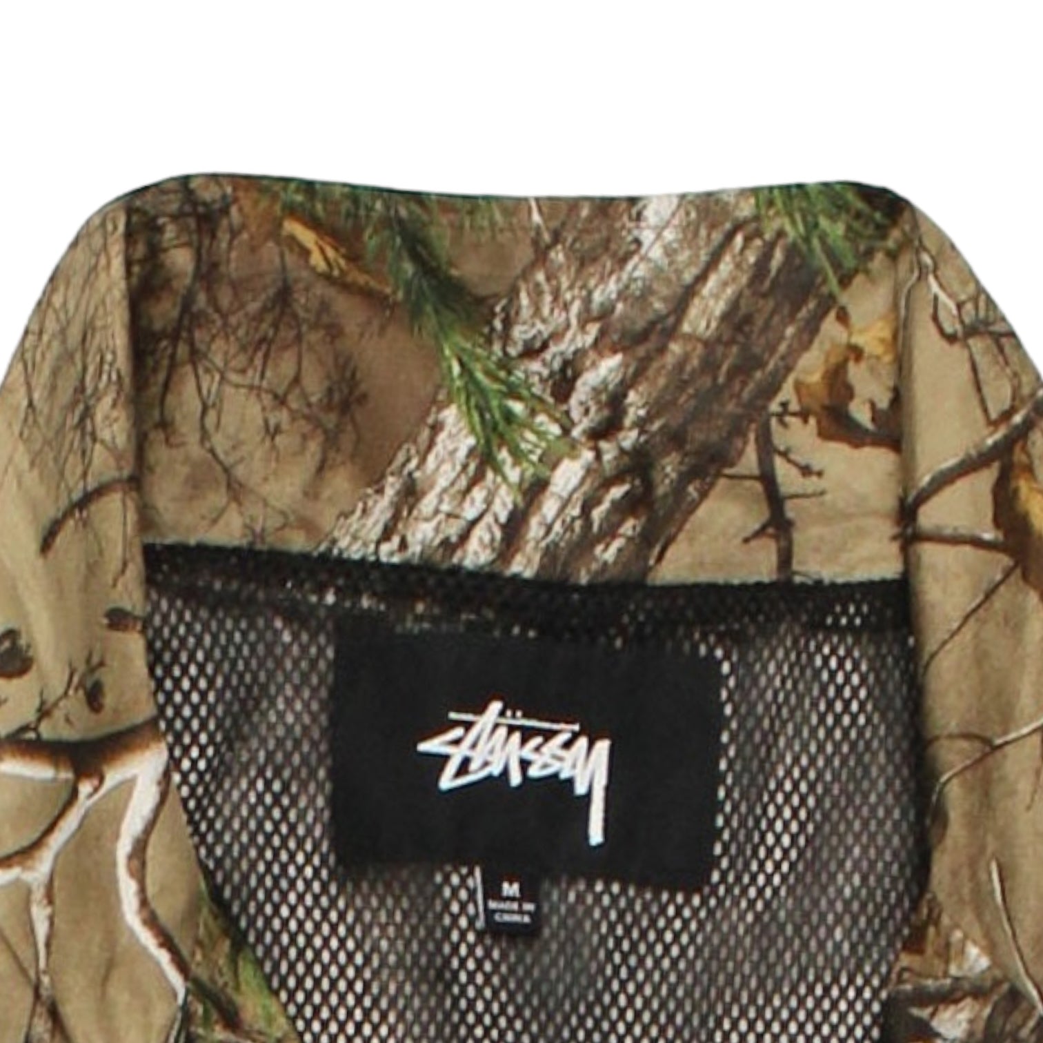 Stussy Brown Realtree Micro Rip Jacket