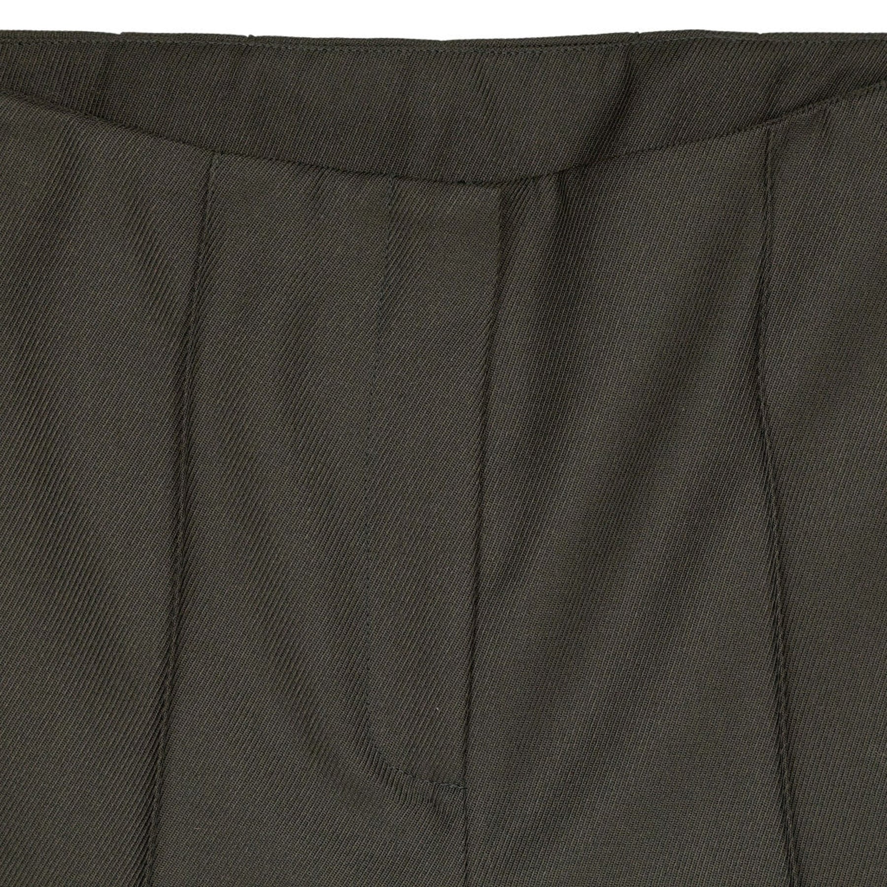 Vivere Green Flared Trousers