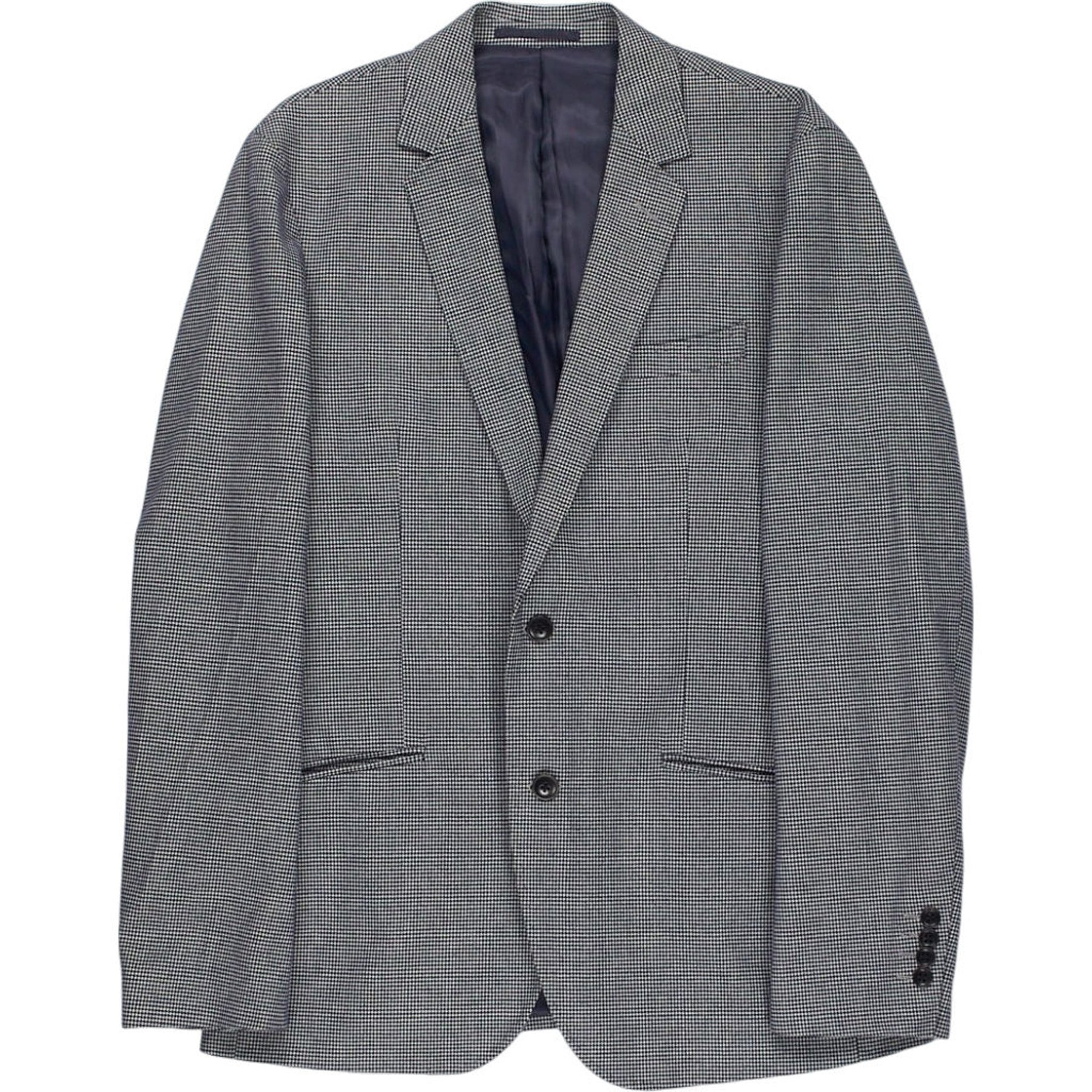 Esprit Grey Check Blazer