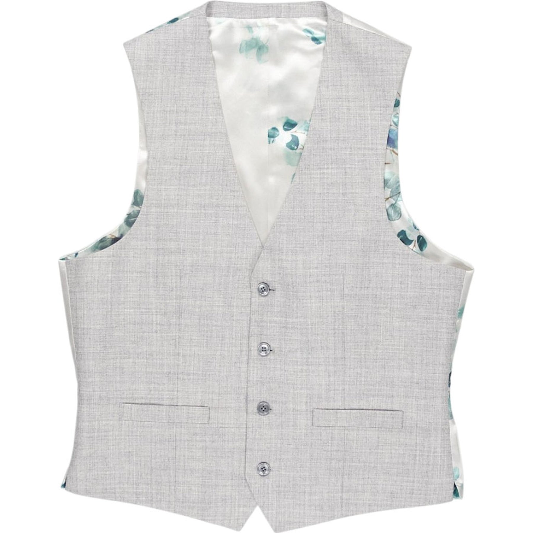 French Connection Grey Slim Fit Suit 40R/34R