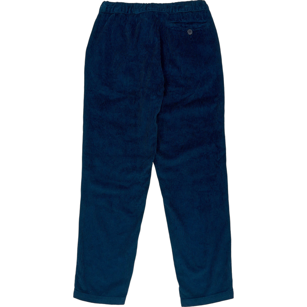 Hamilton & Hare Corduroy Ink Blue Chiltern Trousers