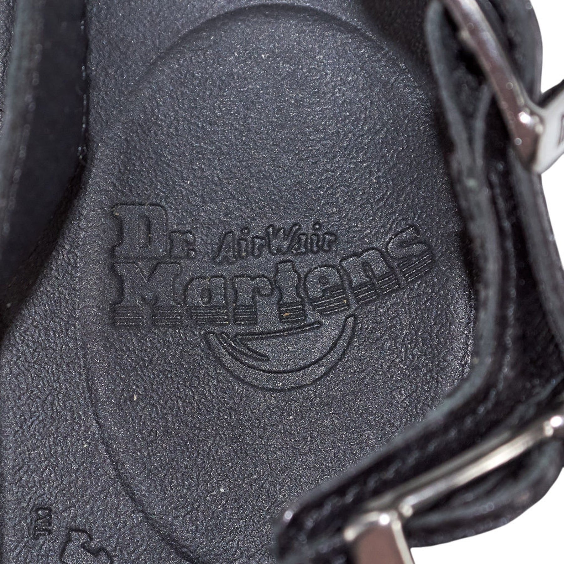Dr Martens Black Leather Sandals UK 7