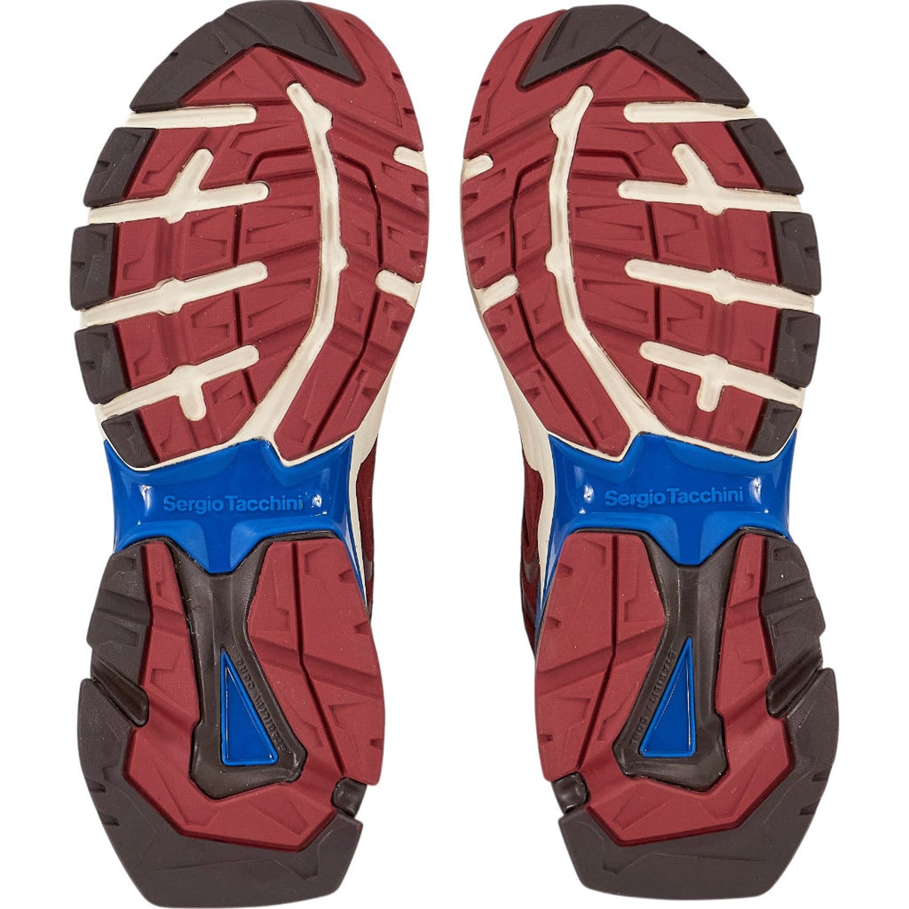 Sergio Tacchini Red Y2K Winter Marathon Trainers