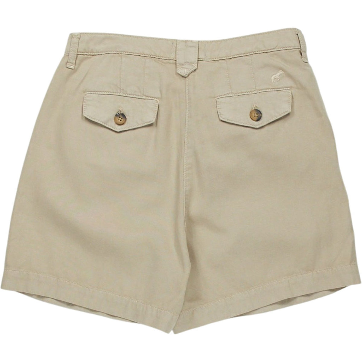 Beaufort & Blake Beige Pleated Shorts
