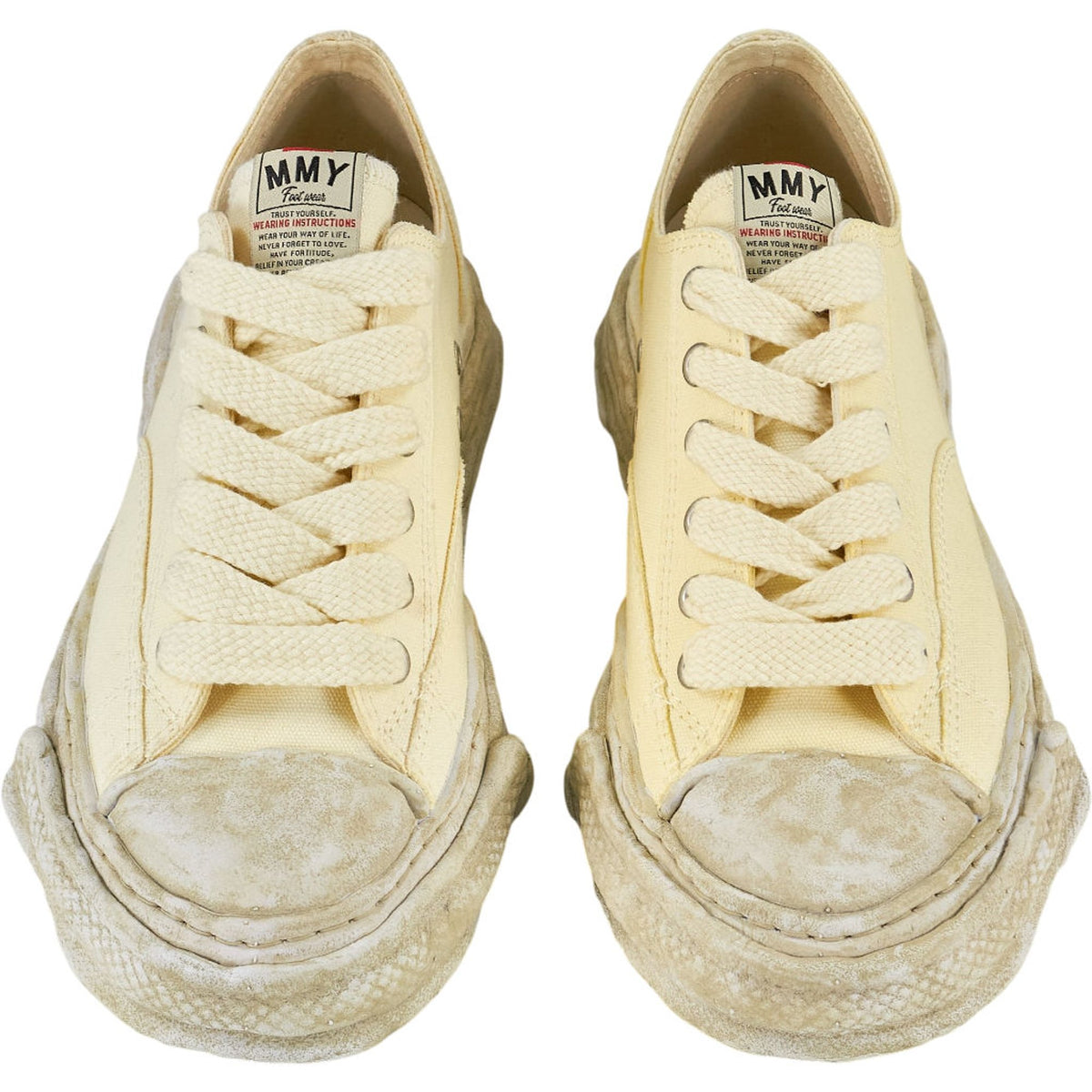 Maison Mihara Yasuhiro White Peterson Trainers