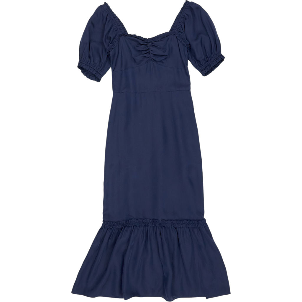 WYSE Midnight Off-Shoulder Dress