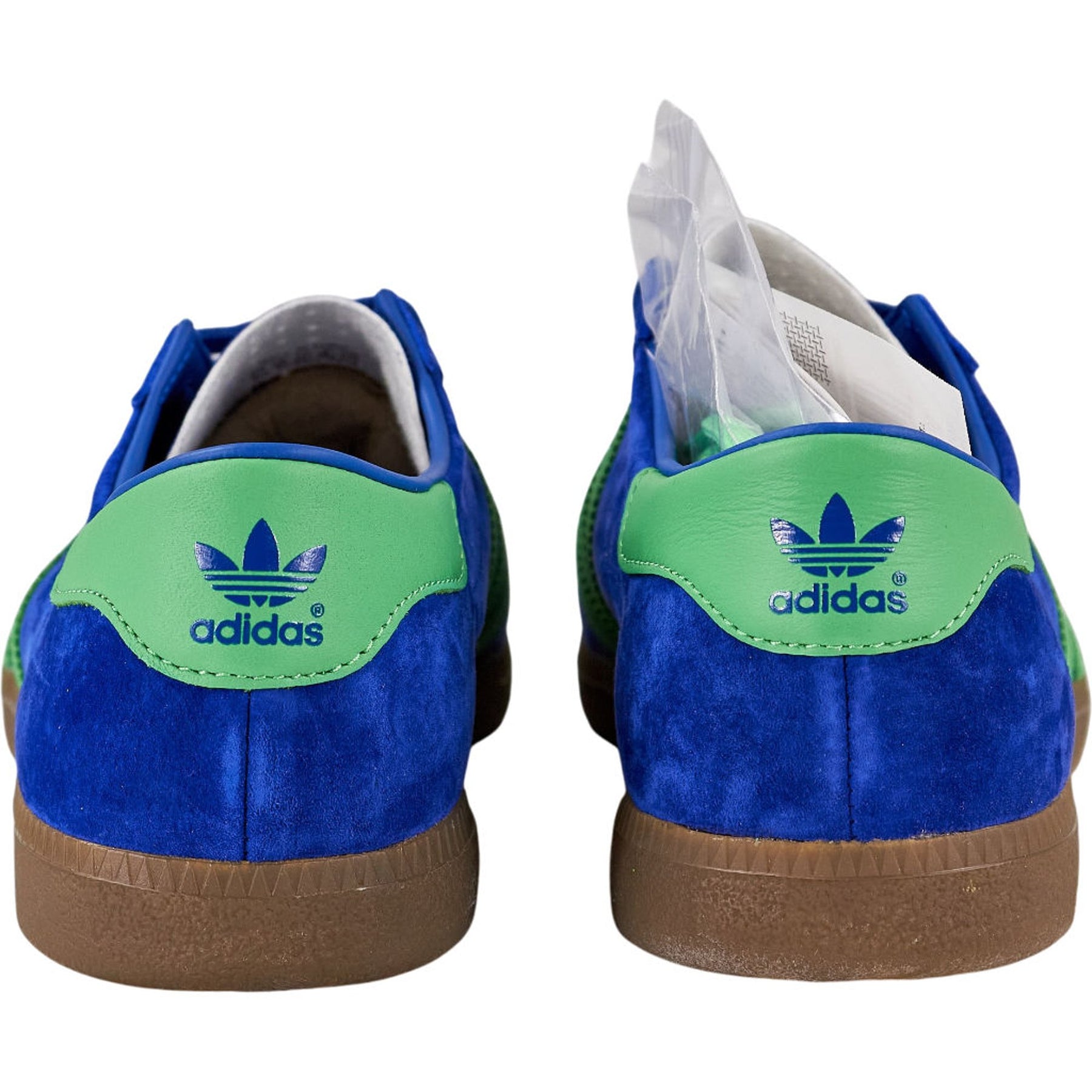 Adidas Blue Green Bern Trainers