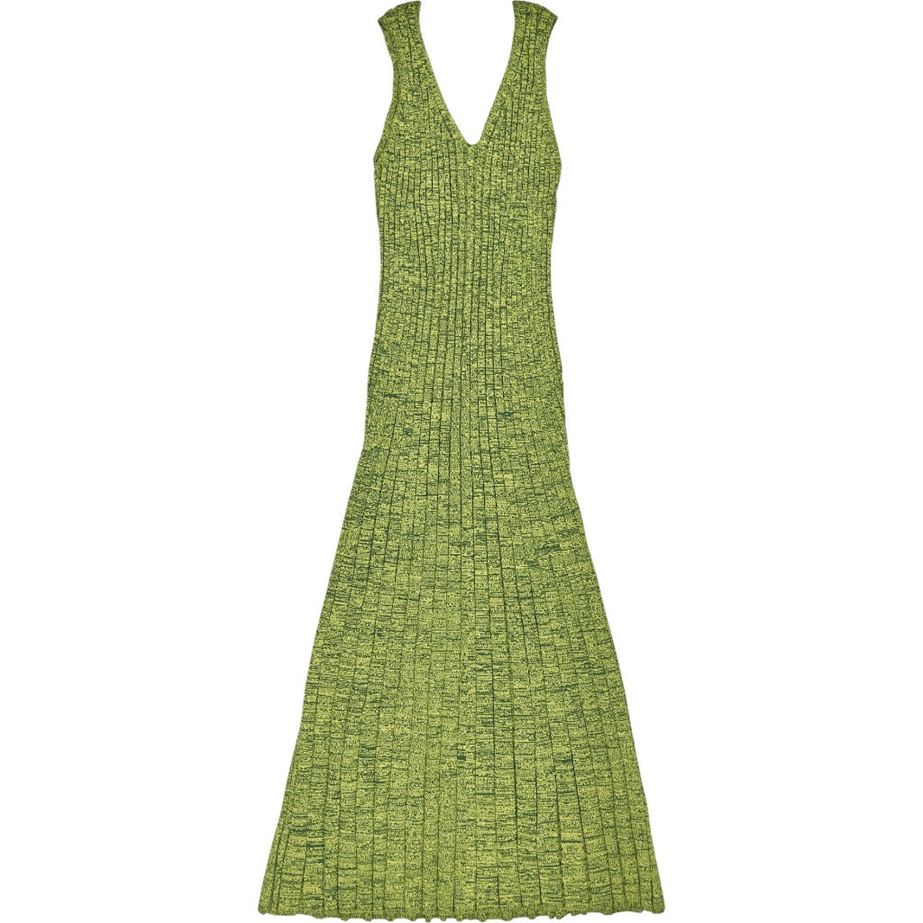 Aligne Green Sleeveless Maxi Dress