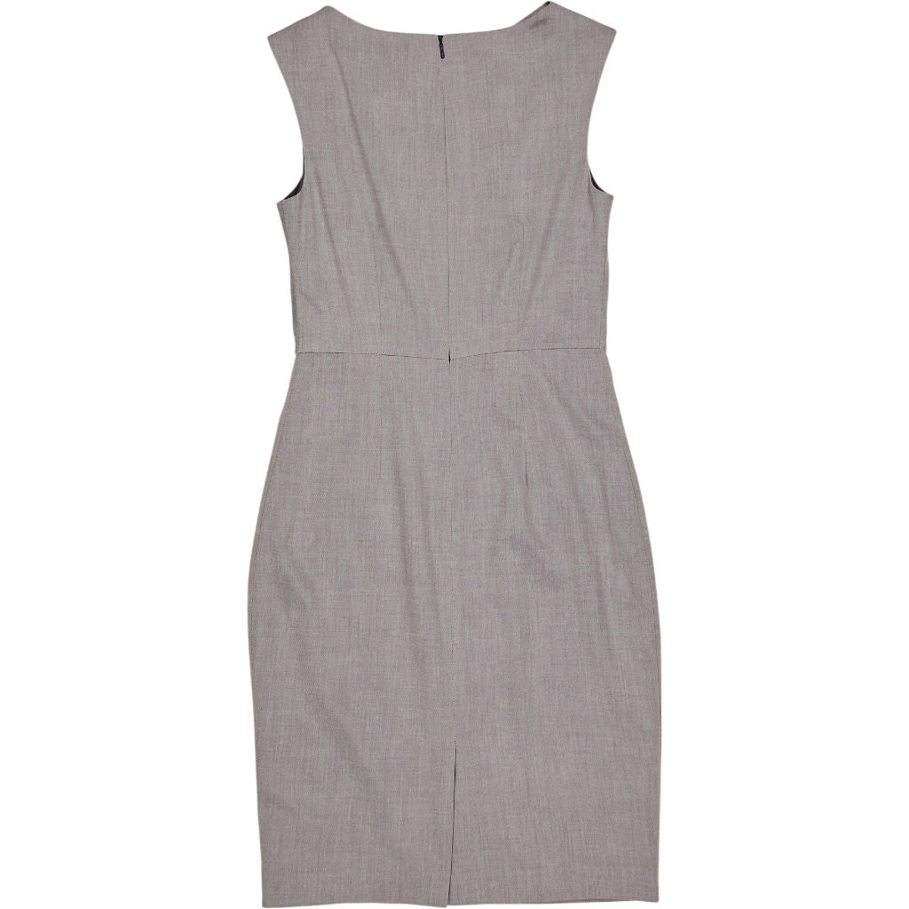 L.K. Bennett Grey Jodia Sleeveless Dress
