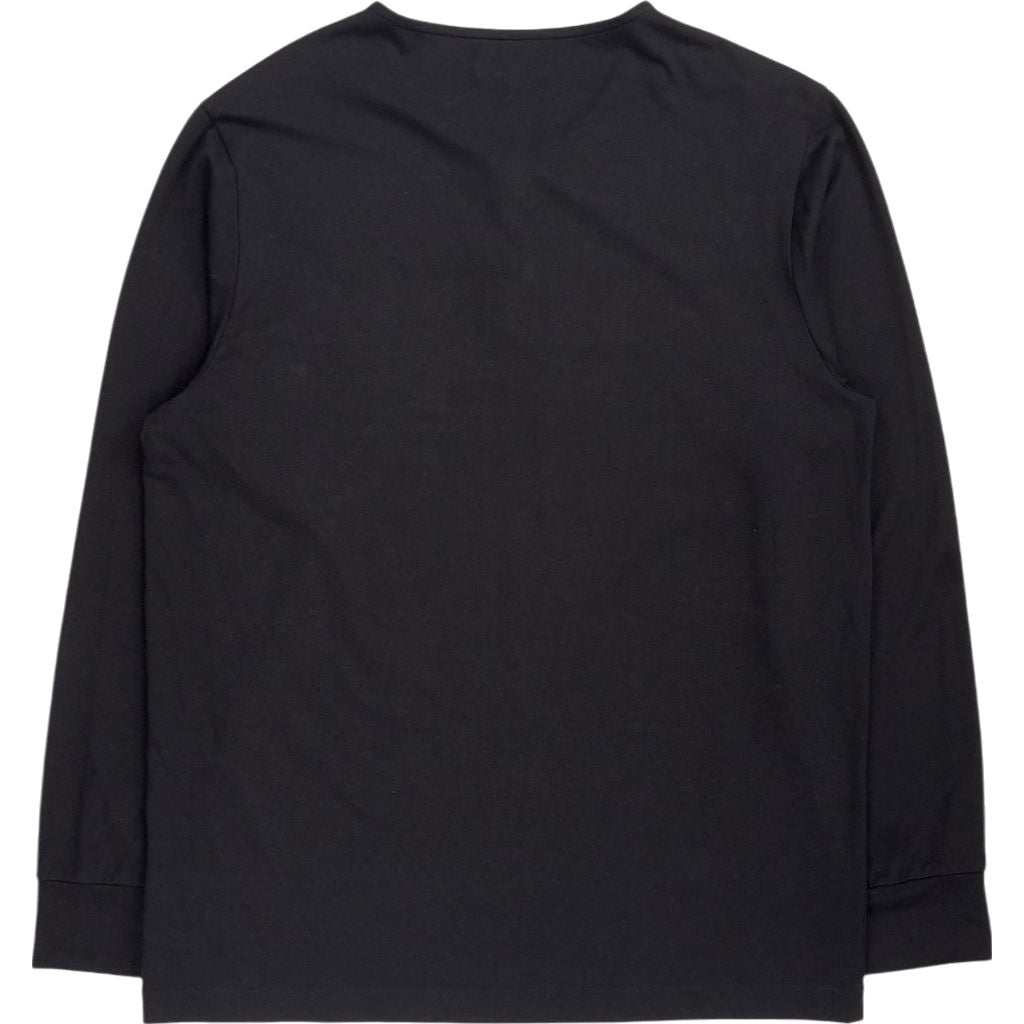 Hamilton + Hare Black Long Sleeve Top