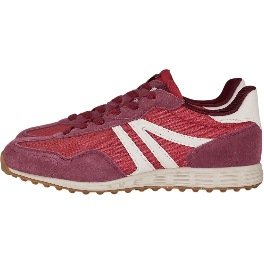 Pull & Bear Burgundy Trainers