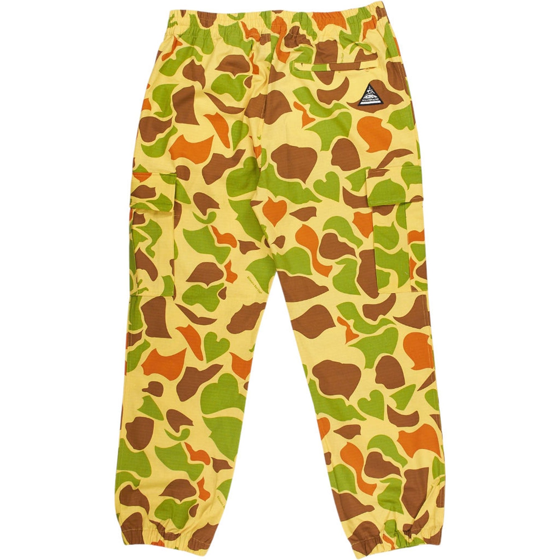 Billionaire Boys Club Camouflage Cargo Pants