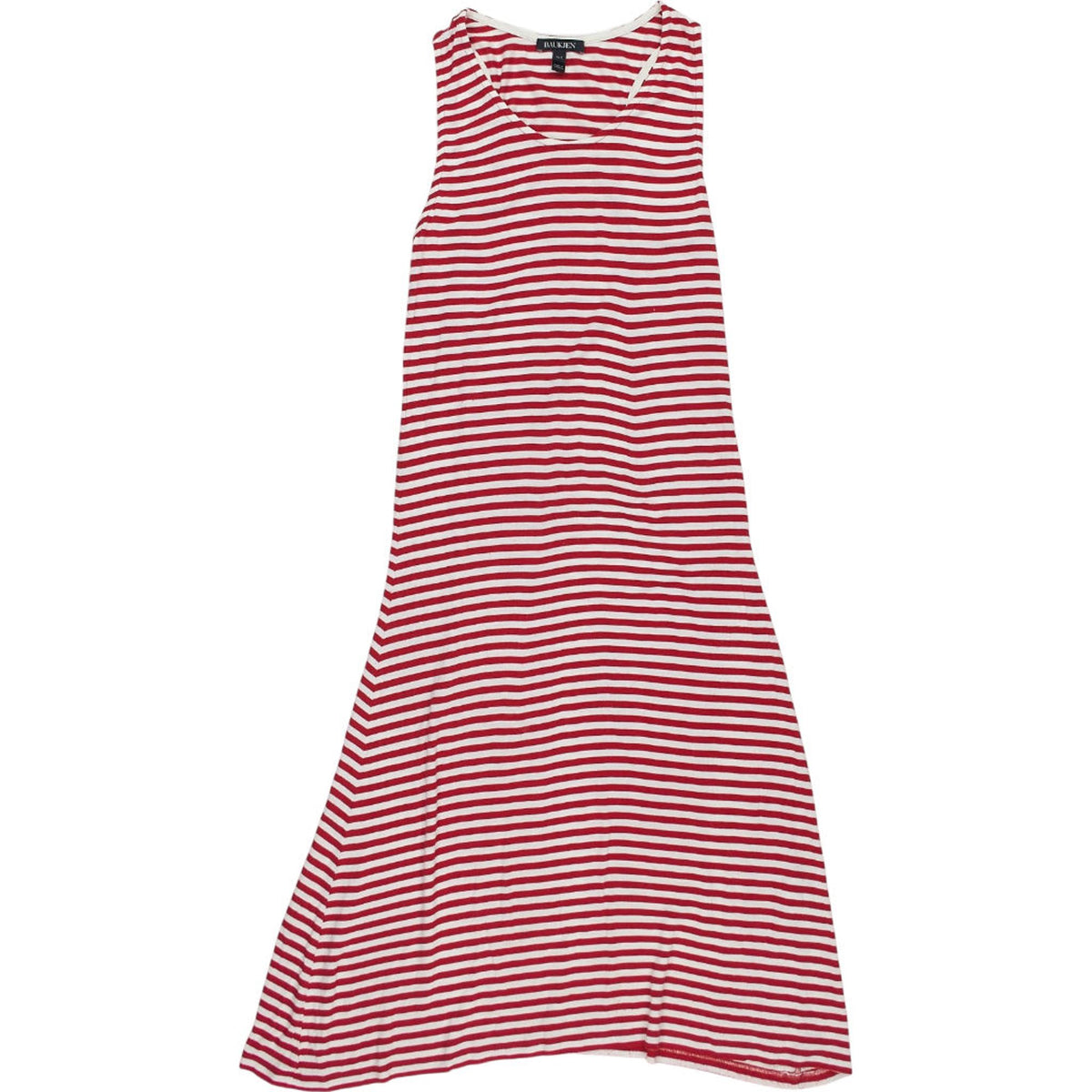 Baukjen Red Striped Sleeveless Dress