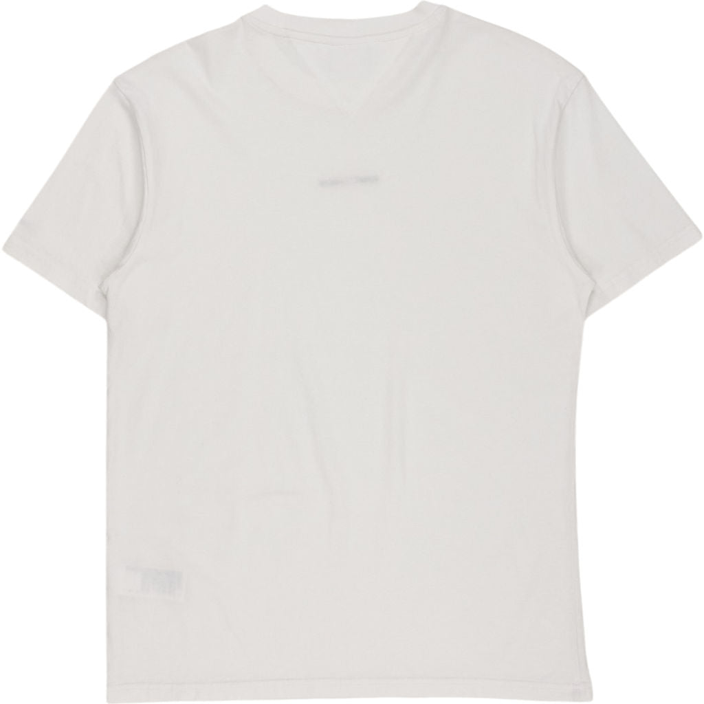 Tommy Jeans White T-Shirt Size