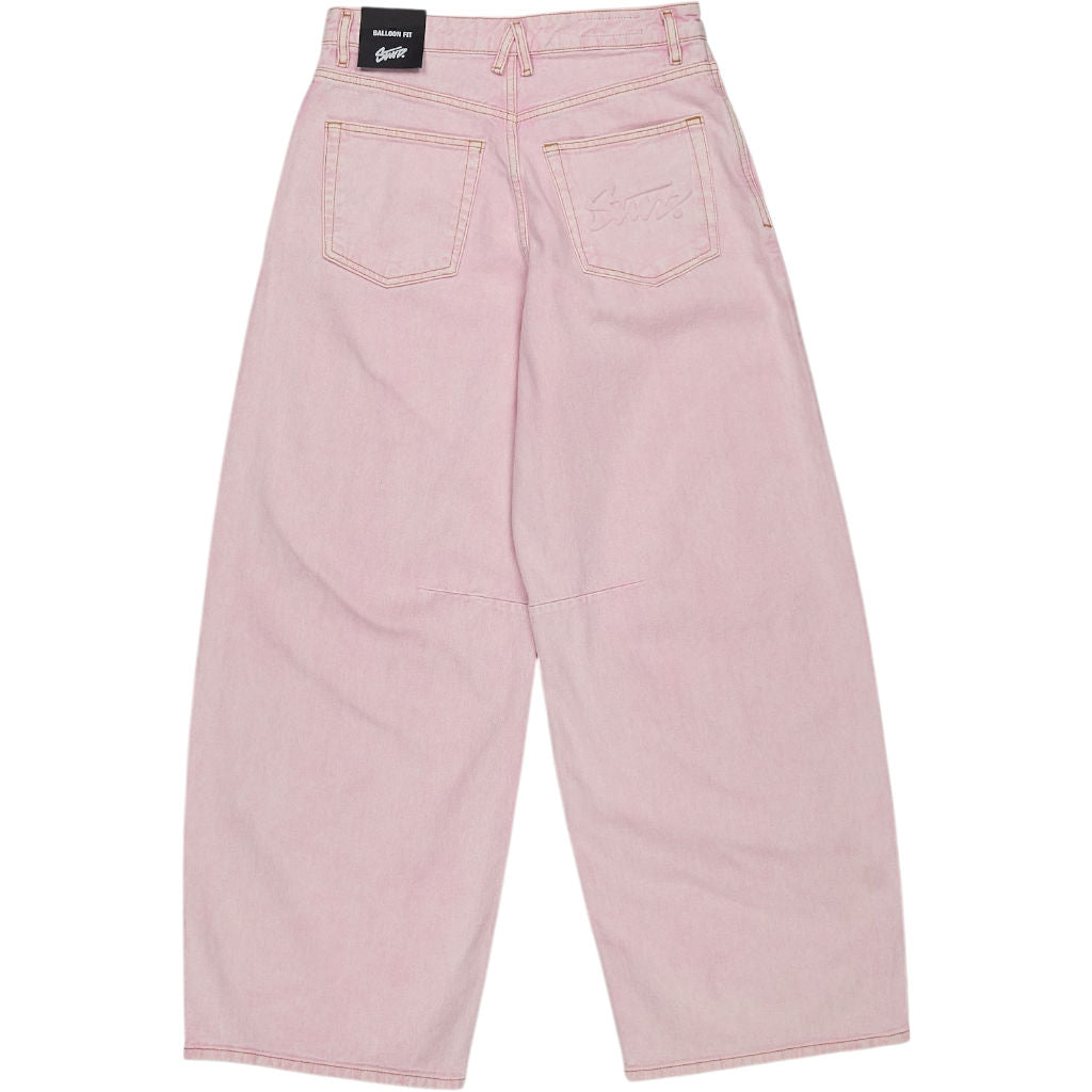 Pull & Bear Pink Balloon Fit Jeans