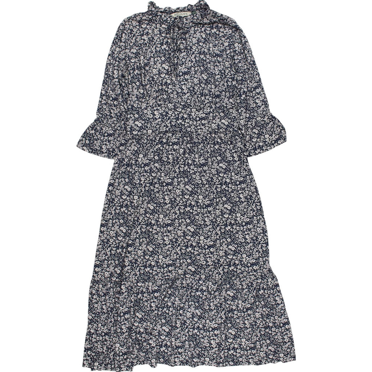 Baukjen Navy Floral Dress